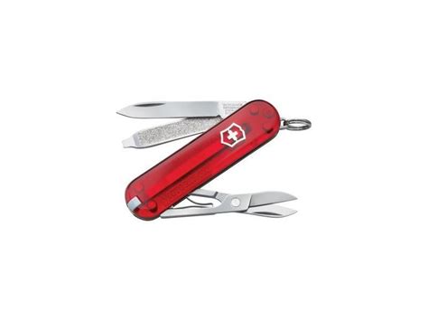 Victorinox Victorinox Classic Sd Red Translucent T Highlife Cz