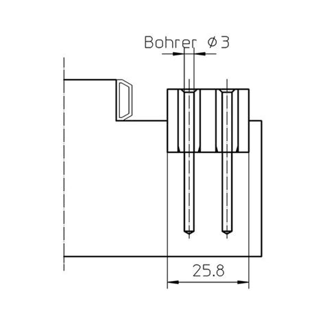 Bohrlehre TECTUS TE 525 3D KOCH Freiburg GmbH