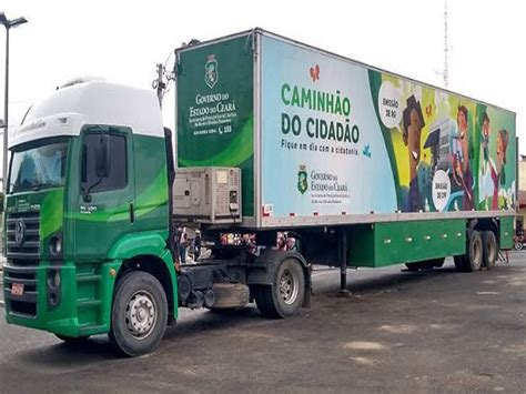 Caminh O Do Cidad O Atende Seis Cidades Do Cear Nesta Semana Acesse