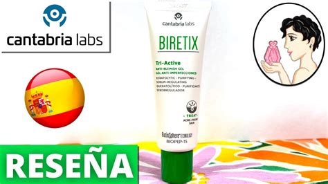 Cantabria Labs BIRETIX TRI ACTIVE Gel Anti Imperfecciones 50ml Reseña