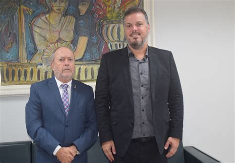 Procurador Geral Recebe Visita Do Deputado Rodrigo Lago Minist Rio