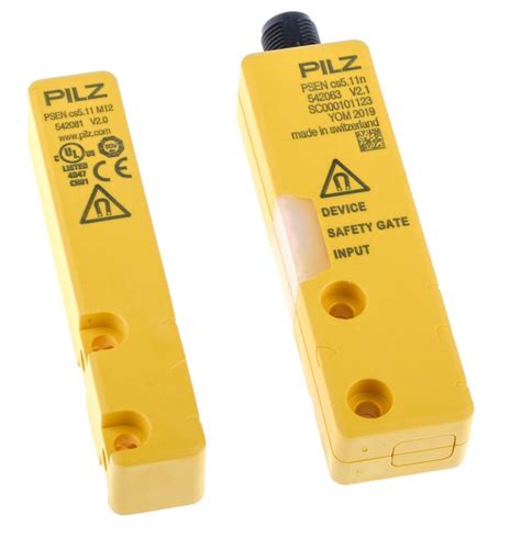 542013 Pilz Pilz Transponder Non Contact Safety Switch 24v Dc Glass