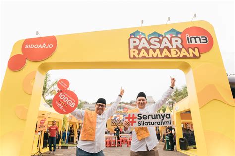 IM3 Ajak Masyarakat Kota Sidoarjo Rayakan Kembali Serunya Silaturahmi