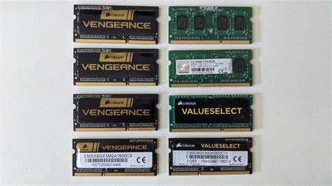 Оперативная память Corsair 8Gb DDR3 (2 плашки по 4 Gb) Для ноутбука: 1 ...
