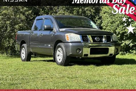 Used 2007 Nissan Titan For Sale Near Me Edmunds