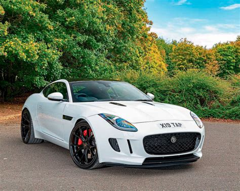 Modified 453bhp 2014 Jaguar F-Type V6 Coupe — Drives.today