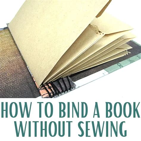 Diy Book Binding