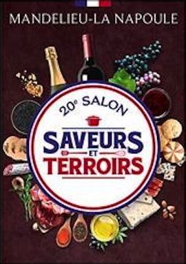 Salon Saveurs et Terroirs 2021 à Mandelieu La Napoule 2021