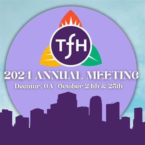 Tfh Annual Meeting 2024