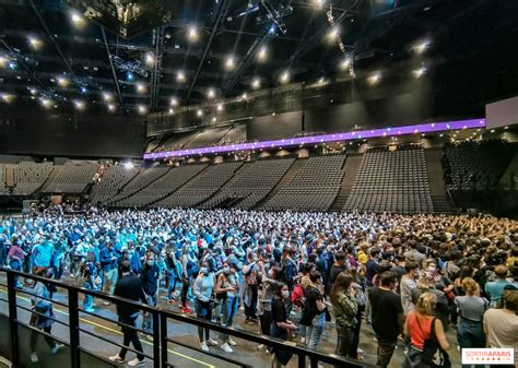 Le concert test à l Accor Arena de Paris Bercy avec Indochine on y