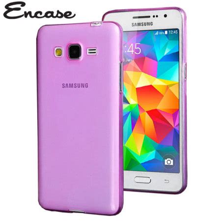 Encase FlexiShield Samsung Galaxy Grand Prime Case Pink