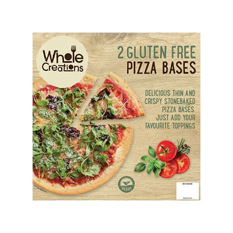 Gluten Free Pizza Base