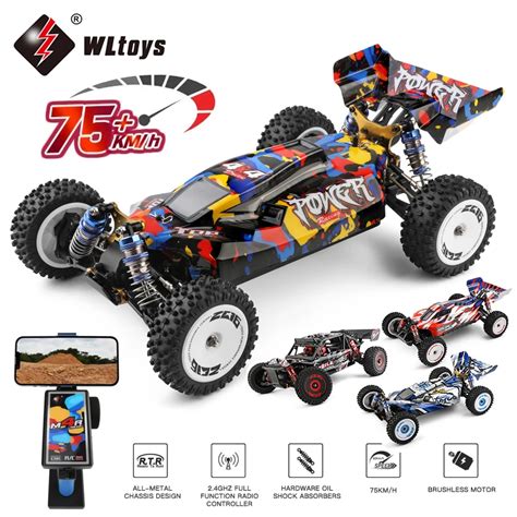 WLtoys Voitures T L Command Es De Course Professionnelles Pour Enfants