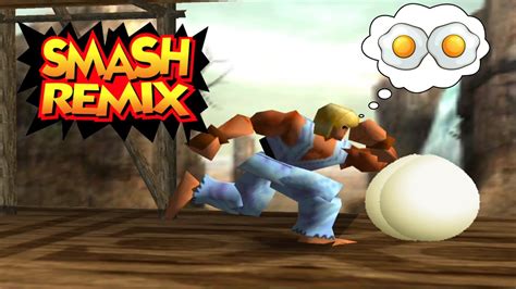 Super Smash Bros Remix Hd Textures Brawl P Mode Very Hard Ken Beta V