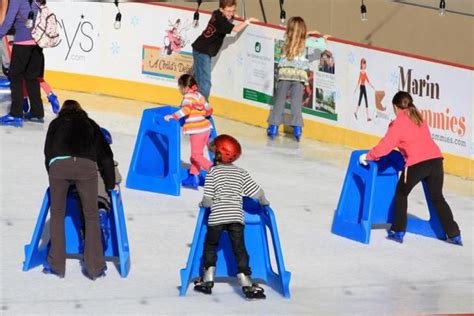 NorCal Ice Skating, Northgate Mall, San Rafael