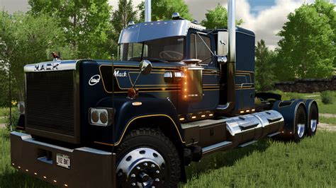 Ls Mack Superliner X V Lkws Mod F R Landwirtschafts Simulator