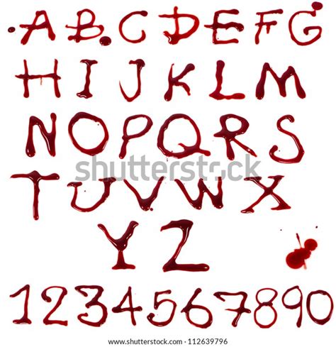 Blood Drip Font: Over 375 Royalty-Free Licensable Stock Photos ...