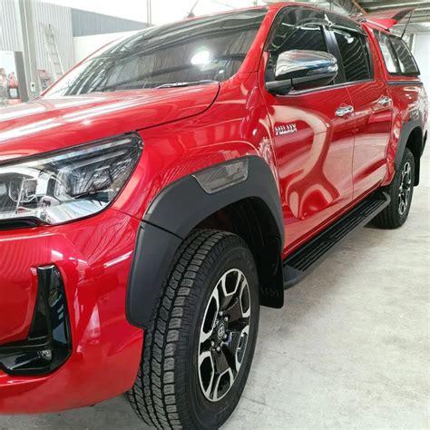 Wheel Arch Fender Flares Mudguards For Toyota Hilux Revo Rocco