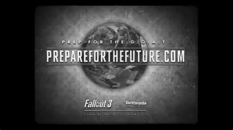 Fallout 3 All Cinematic Trailers Youtube