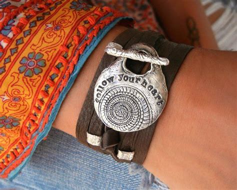 Boho Wrap Bracelet Boho Jewelry Leather Wrap Bracelet Modern Hippie