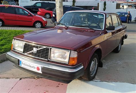 Classic 1981 Volvo 244 GL For Sale Price 5 900 EUR Dyler