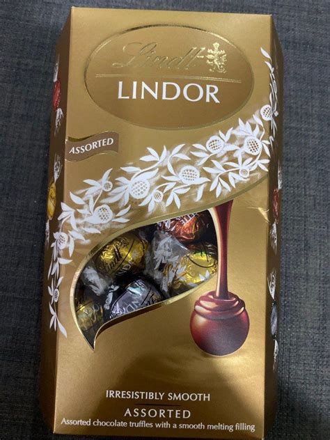 Lindt Lindor Assorted 337g Food And Drinks Other Food And Drinks On Carousell