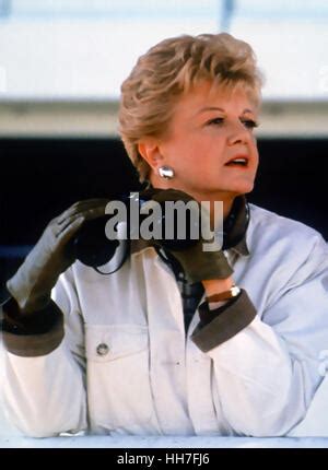 MURDER SHE WROTE (TV) ANGELA LANSBURY, BRUCE JENNER 004 Stock Photo ...