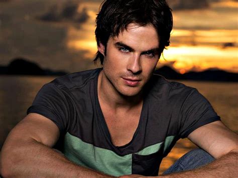 Free Download Ian Somerhalder Vampire Diaries Sunset Man Damon Blue Eyes Actor Hd