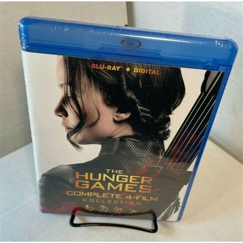 The Hunger Games Complete 4 Film Collection Blu Raydigital New Sandh Wtrackin On Ebid United