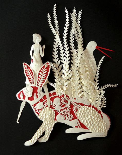 50 Incredible Examples Of Paper Art Instantshift