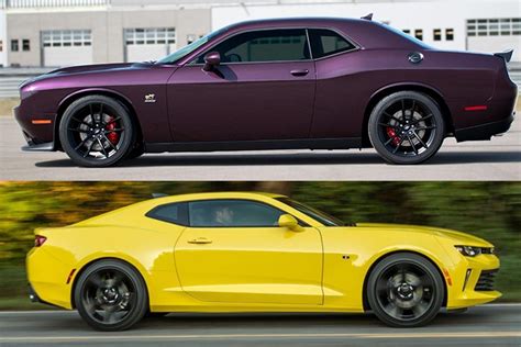 2021 Dodge Challenger vs. 2021 Chevy Camaro: Which Is Better? - Autotrader