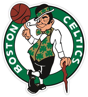 Boston Celtics Logo Vinyl Sticker Decal SIZES Cornhole Truck Wall