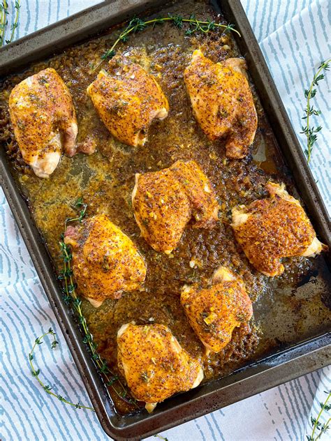 Honey Mustard Chicken In 30 Minutes Tastefully Grace