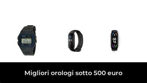 Migliori Orologi Sotto Euro Nel Secondo Esperti