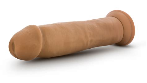 Dr Skin Silicone Dr Henry Inch Dildo With Suction Cup Mocha