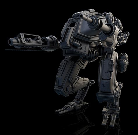 Mech Hawken On Behance