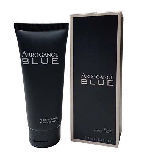ARROGANCE BLUE After Shave Balm 100ml - Profumeria Online