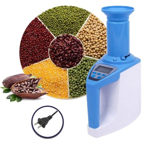 Lds G Digital Grain Moisture Meter Cereal Humidity Measure Tester For