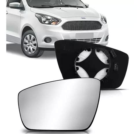 Lente Base Retrovisor Ford Ka 2014 A 2021 Vidro Convexo MercadoLivre