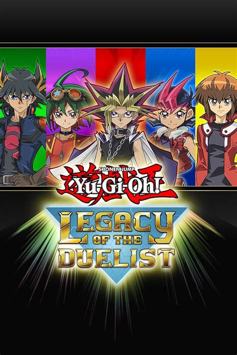 Yu Gi Oh Legacy Of The Duelist Video Game 2015 IMDb