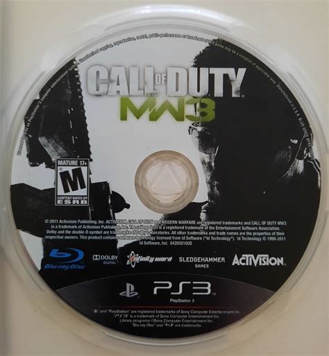 Call Of Duty Mw3 Ps3 Midia Física Mercado Livre