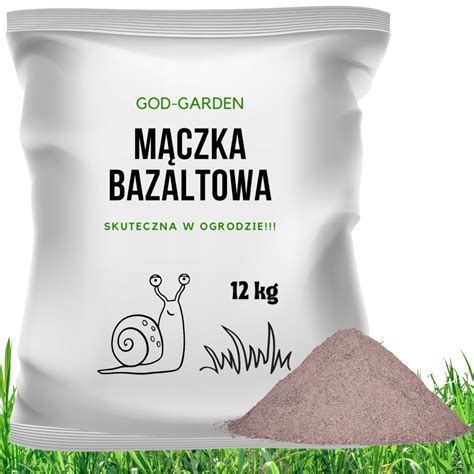 MĄCZKA BAZALTOWA 72 PIERWIASTKI DLA GLEBY 12KG EKO NAWÓZ DO TRAWY