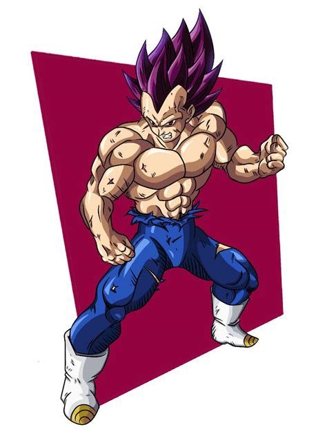 Vegeta Ultra Ego By Ricardorea24 On Deviantart