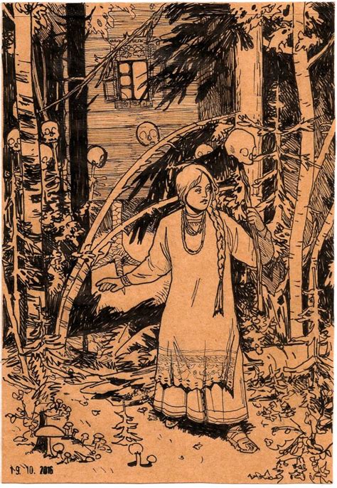 586 best images about Baba yaga on Pinterest | Folklore, Illustrators ...