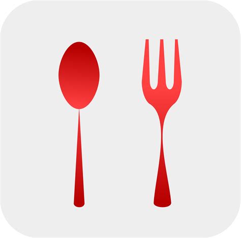 Fork Spoon Clip Art Clipart Best