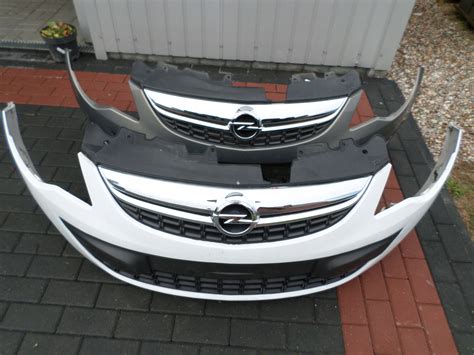 zderzak przód OPEL CORSA D LIFT 2012 ORYGINAŁ 7453725212 oficjalne