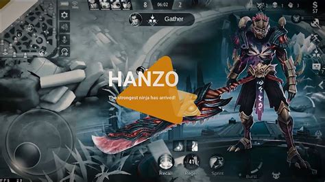 Hanzo The Strongest Ninja Has Arrived Games More Ph Youtube