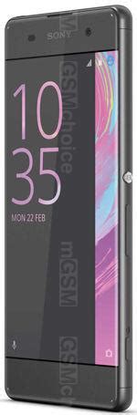 Sony Xperia Xa F F F Technische Daten Gsmchoice