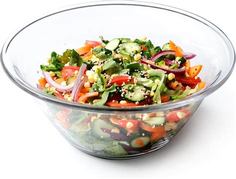 Amazon Nutriups Large Glass Mixing Bowl L Big Glass Salad