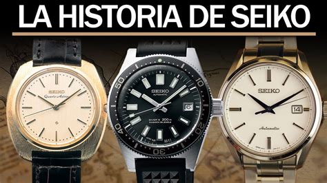 La Historia De Los Relojes Seiko Una Mirada A Sus Relojes M S